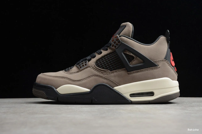 BK retro jordan brown air aj4-882335 4 camouflage 1130